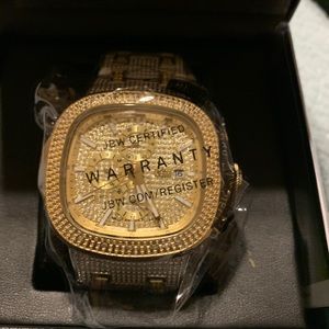 I have 2 jbw diamond watches brand new in the box